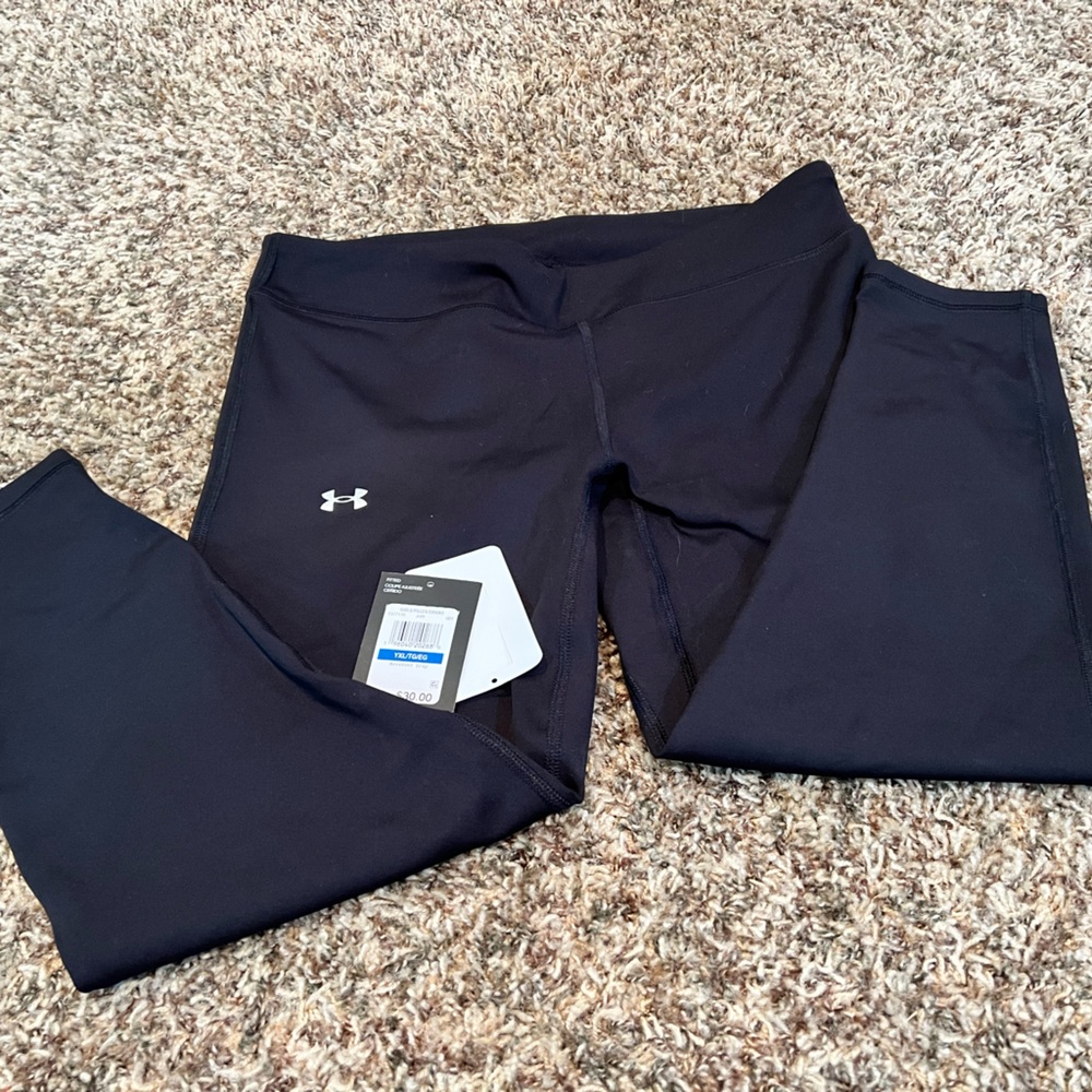 Under armour leggings YXL